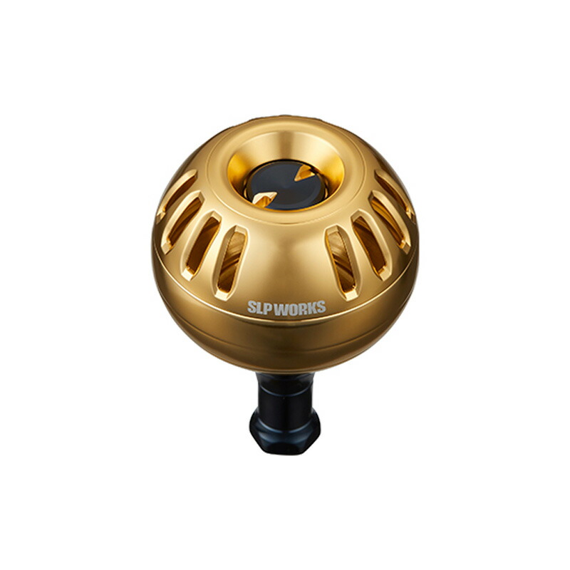 ダイワ(Daiwa) SLPW RCS 25SALTIGA 47粍 アルミパワーラウンドノブ 30g ゴールド 00082460