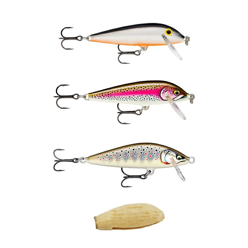 楽天市場】ラパラ 90周年 ルアーキット カウントダウン ニジマス