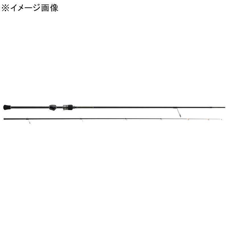 メジャークラフト 鯵道3G AD3-612M/S(スピニング・2ピース) AD3-612M/S