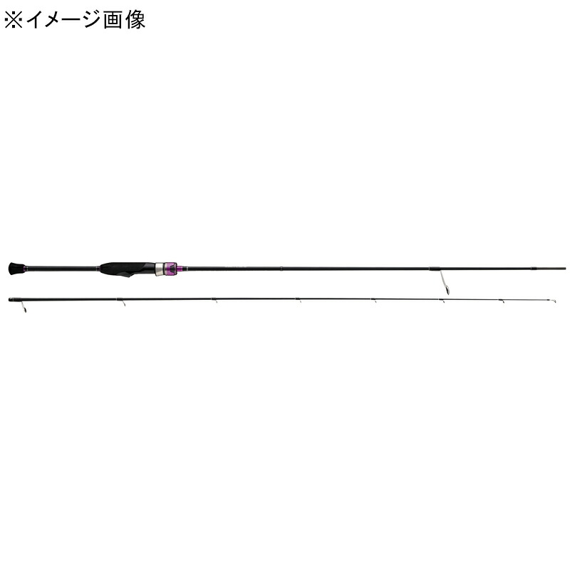 メジャークラフト バンシービギンズ BFBS-612L(スピニング・2ピース) BFBS-612L