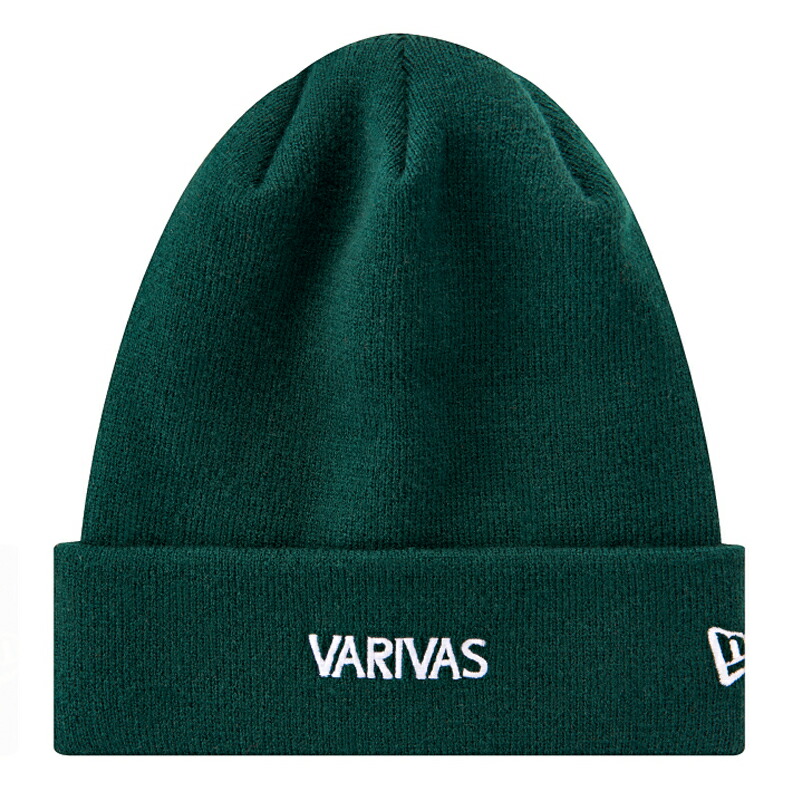 バリバス(VARIVAS) VARIVAS×NEW ERA Basic Cuff Knit フリー ブリティッシュグリーン VAC-79