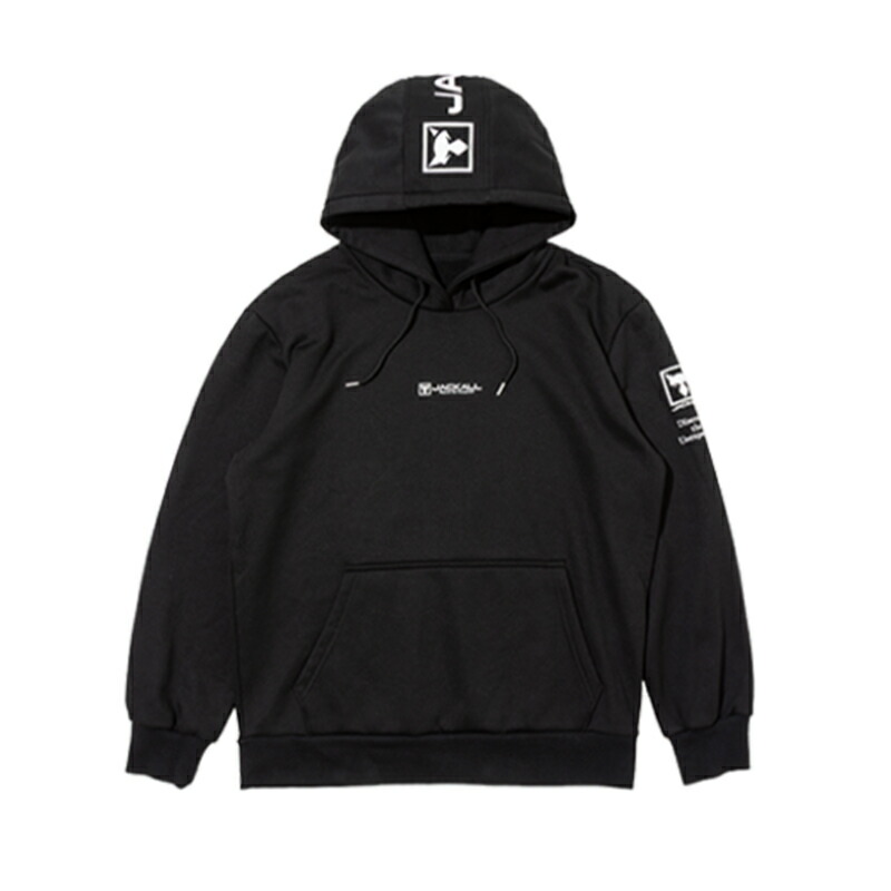 楽天市場】ジャッカル(JACKALL) 防寒ウェア BIG LOGO HOODIE ビッグ