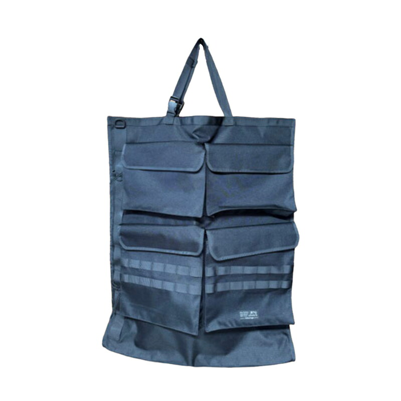 【7/18~店内最大7500円OFFクーポン】 LINHA(リーニア) TACKLE TOTE BAG BLACK MSB-65AD|ナチュラム フィッシング専門店