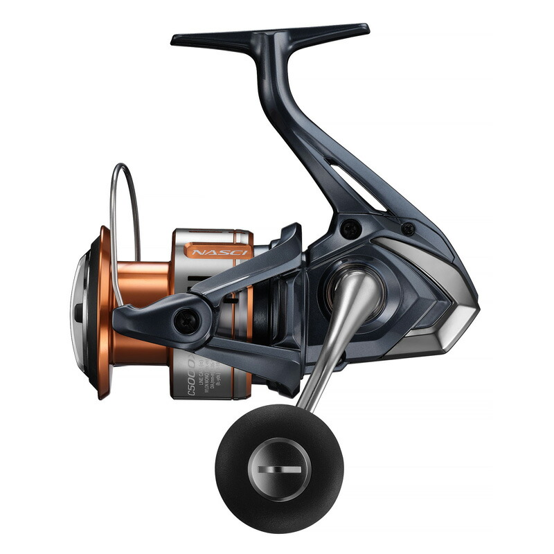 楽天市場】シマノ(SHIMANO) スピニングリール 21 ナスキー C5000XG
