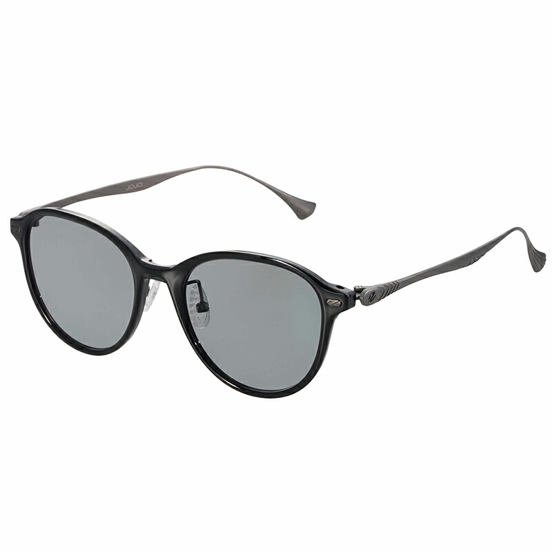 Zeque by ZEAL OPTICS(ゼクー バイ ジールオプティクス) JOJO(ジョジョ) グロスBK×GM トゥルービュー F-2322 スポーツ・アウトドア-偏光サングラス