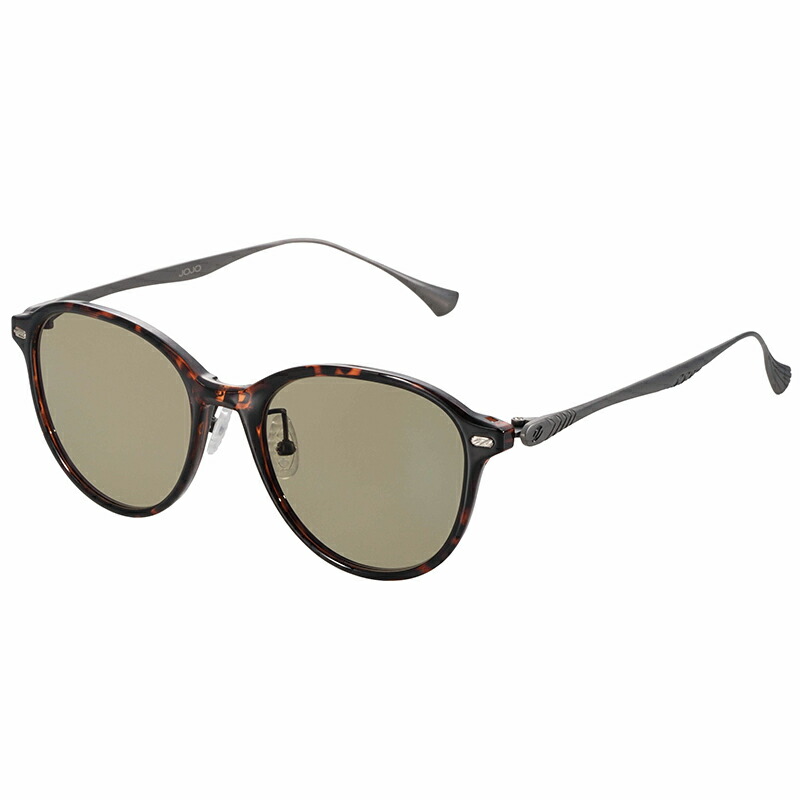 （取って置く7月入荷） Zeque by ZEAL OPTICS(ゼクー バイ ジールオプティクス) JOJO(ジョジョ) BRデミ×鉄砲金属元素 トゥルービュースポーツ F-2324 偏光サングラス-ウェア・アクセサリー-スポーツ・アウトドア