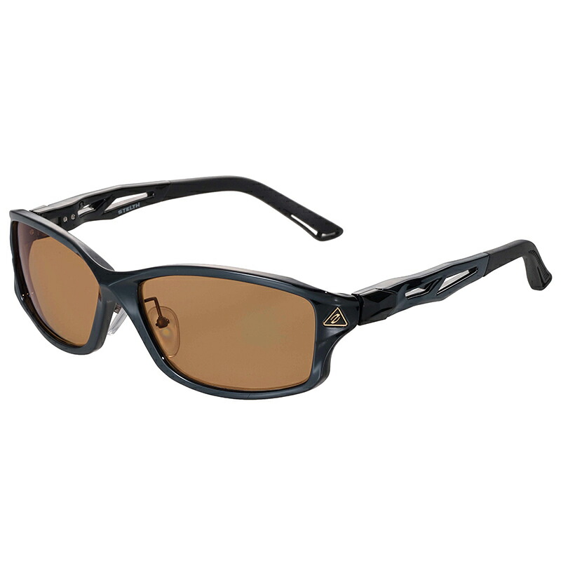 【7/18~店内最大7500円OFFクーポン】 Zeque by ZEAL OPTICS(ゼクー バイ ジールオプティクス) STELTH(ステルス) ダイヤモンドブラック ラスターオレンジ F-2265|ナチュラム フィッシング専門店