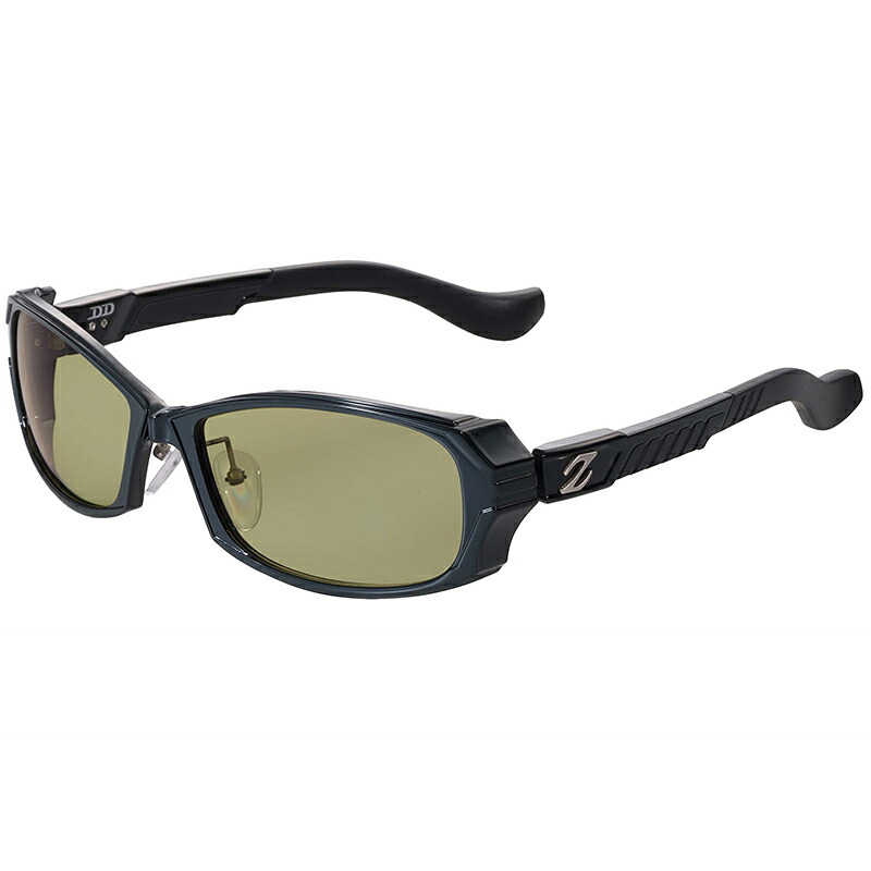【7/18～店内最大7500円OFFクーポン】 （予約8月入荷） Zeque by ZEAL OPTICS(ゼクー バイ ジールオプティクス) DD(ディーディー) ダイヤモンドブラック イーズグリーン F-2168｜ナチュラム フィッシング専門店