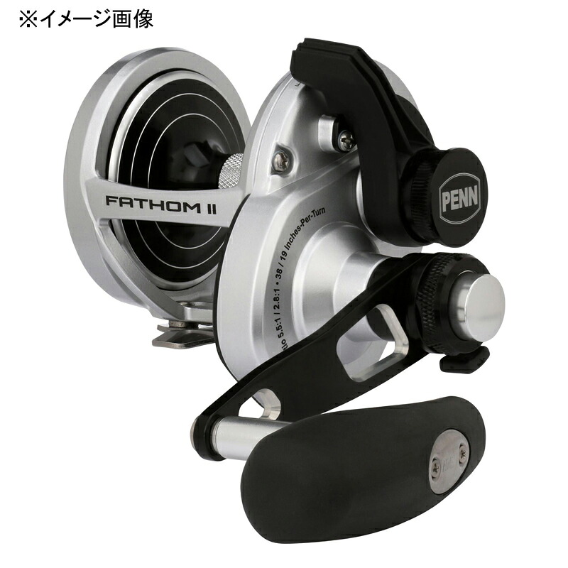 PENN(ペン) ファゾムII 2スピード 30LD2-L 左ハンドル 30LD2-L 1645191