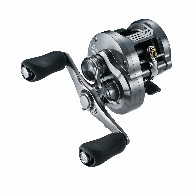 【7/18~店内最大7500円OFFクーポン】 (予約10月入荷) シマノ(SHIMANO) 26 カルカッタコンクエスト DC100MG 右ハンドル DC100MG 048677|ナチュラム フィッシング専門店