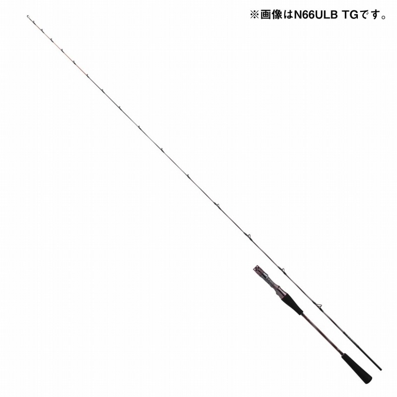 【7/18～店内最大7500円OFFクーポン】 ダイワ(Daiwa) 紅牙EX N56MLB TG・J(2ピース) 05805809｜ナチュラム フィッシング専門店