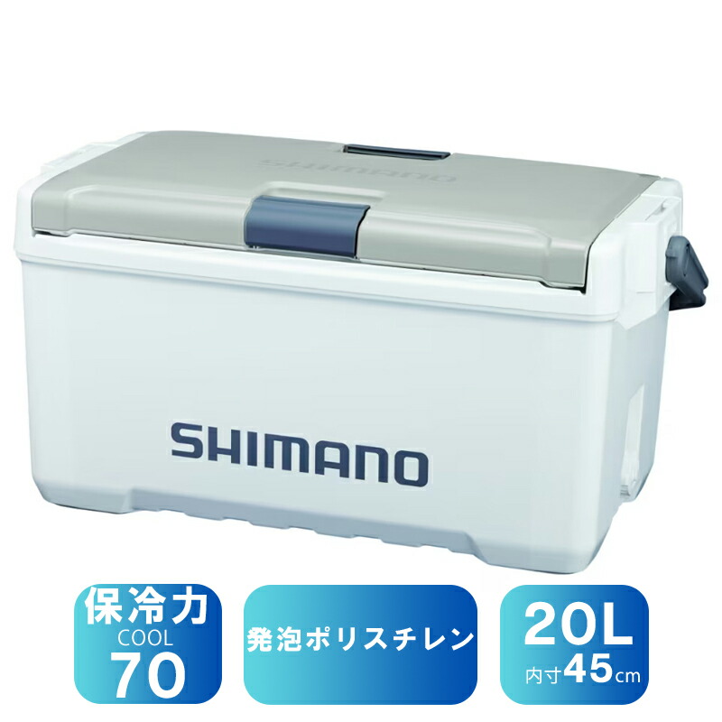 シマノ(SHIMANO) ND-720Y ユニすくみ上がる LT 泡立つポリスチレン 20L Wともし火薄墨色 162977