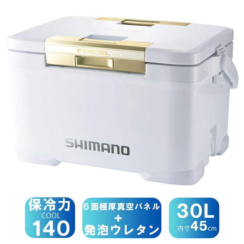 シマノ(SHIMANO) NF-130Z フィクセル UP 30L パール白いこと 163127