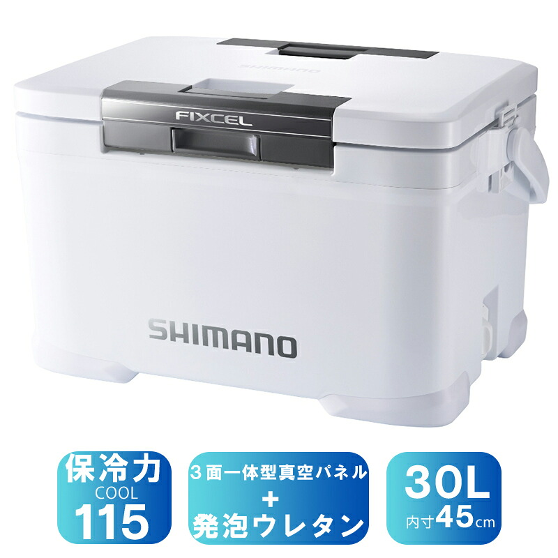 シマノ(SHIMANO) NF-430Z フィクセル TD 30L パールホワイト 162984