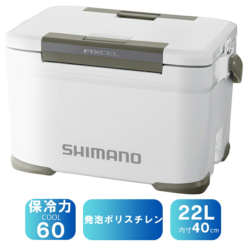 シマノ(SHIMANO) NF-722Z フィクセル LT 22L Wカーキ 163141