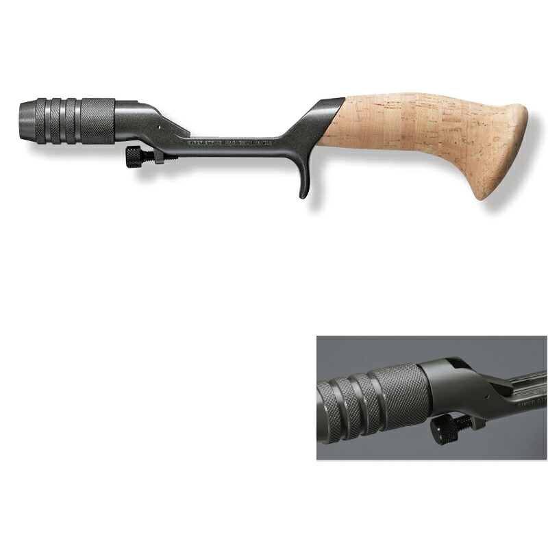 スミス(SMITH LTD) ストライク マグネシウム手持ち部分 シングル 薄墨色