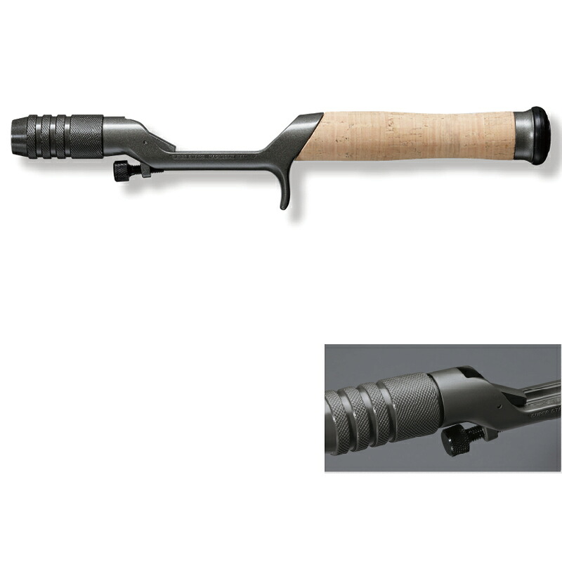 スミス(SMITH LTD) ストライク マグネシウム手持ち部分 ストレートシングルグ 薄墨色