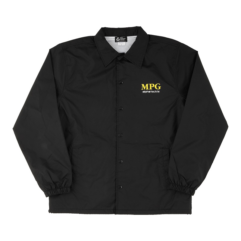 アルファタックル(alpha tackle) MPG コーチ職 上衣 (COACH JACKET) 長袖 全4大きさ