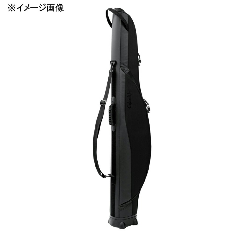 【7/18~店内最大7500円OFFクーポン】 がまかつ(Gamakatsu) バリオスロッドケース(リールイン) GC302 145cm ブラック 31302-2-1|ナチュラム フィッシング専門店