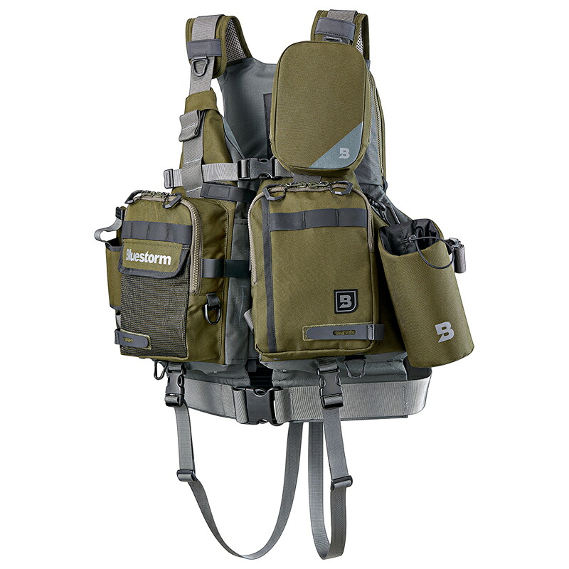 ブルーストーム(BLUESTORM) レバンテ2.0 フリー Hunter green L2-BSJ45｜ナチュラム フィッシング専門店