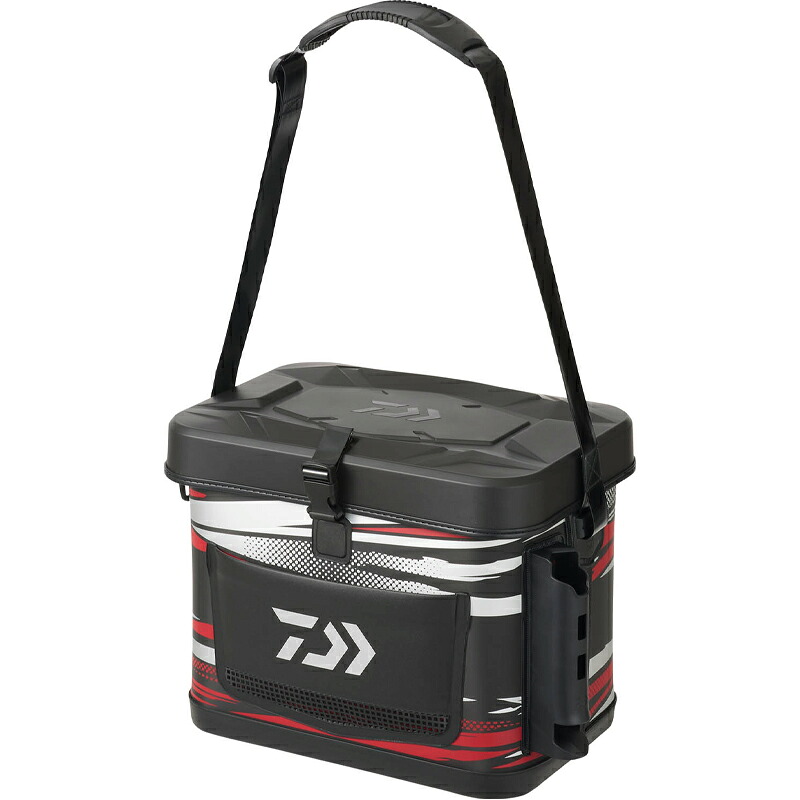 ダイワ(Daiwa) フィールドバッグ25L(A) 25L ブラックレッド 08510266