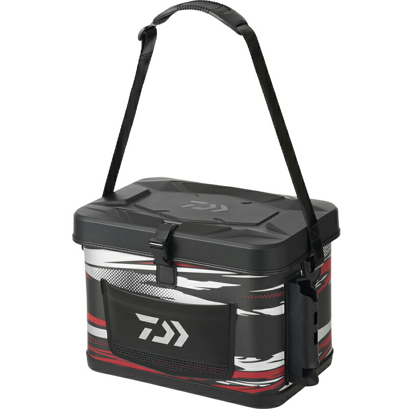 【7/18～店内最大7500円OFFクーポン】 ダイワ(Daiwa) フィールドバッグ31L(A) 31L ブラックレッド 08510271｜ナチュラム フィッシング専門店 10,312円