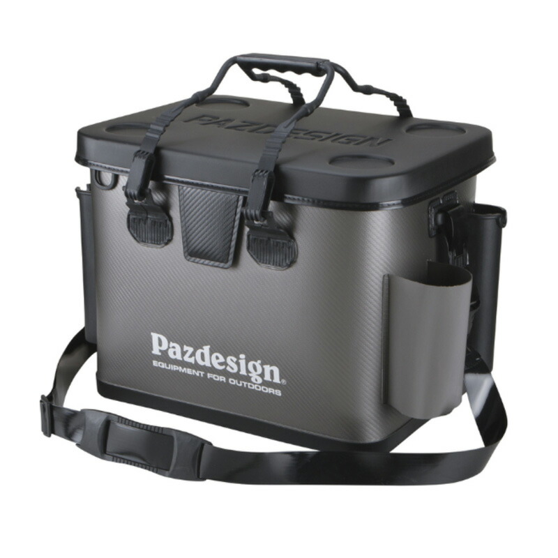 【7/18～店内最大7500円OFFクーポン】 パズデザイン Pazdesignバッカン タイプG AreaEd. L ガンメタ PAC-410｜ナチュラム フィッシング専門店