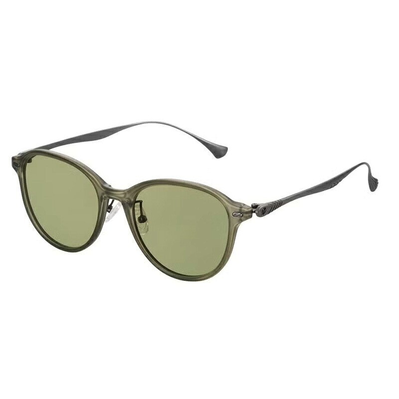 Zeque by ZEAL OPTICS(ゼクー バイ ジールオプティクス) JOJO(ジョジョ) F・OLV×GM イーズグリーン F-2327 フィッシング-偏光サングラス-ウェア・アクセサリー