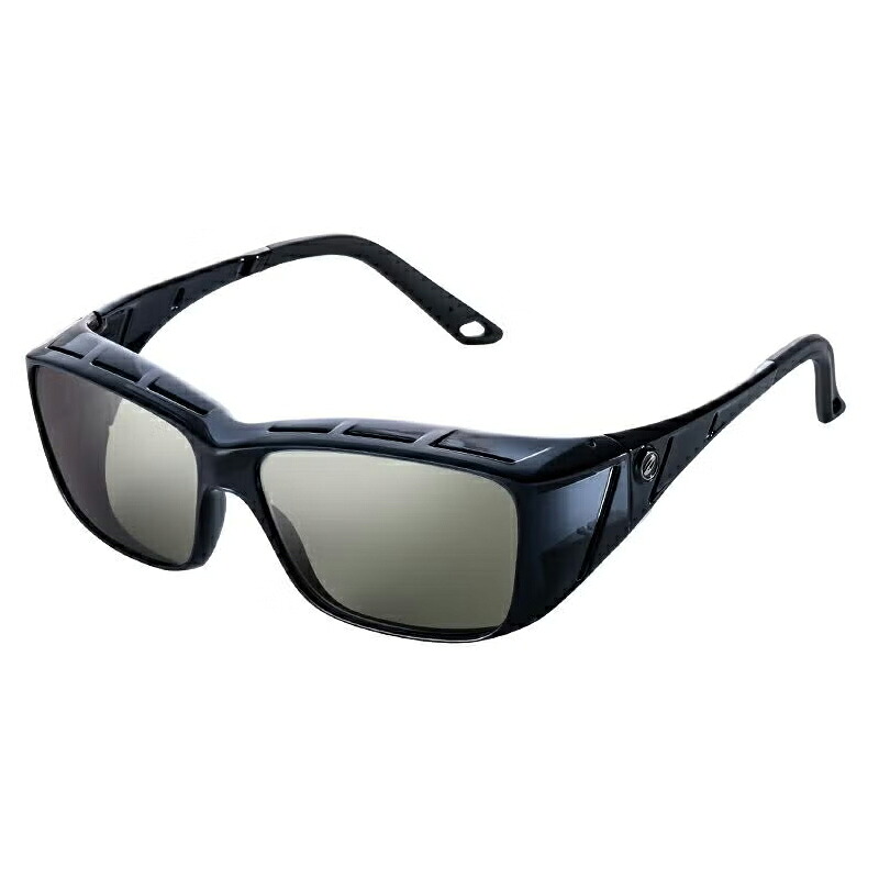 Zeque by ZEAL OPTICS(ゼクー バイ ジールオプティクス) OPA(オーパ) ネオクリアグレー トゥルービュースポーツ×しろがね色銀鏡 F-2110 スポーツ・アウトドア-フィッシング