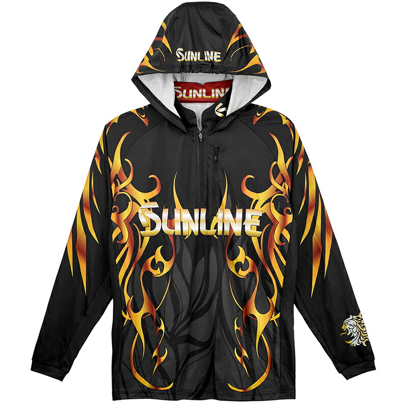 【一部予約商品】 サンライン(SUNLINE) PRODRYロングフーディー SUW-04602CW 全6サイズ