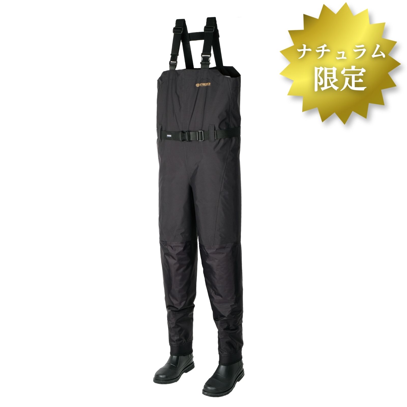 【7/18～店内最大7500円OFFクーポン】 【予約商品】 リバレイ RBB (ナチュラム限定)RBB タフシールドウェーダー 924014 全5サイズ｜ナチュラム フィッシング専門店