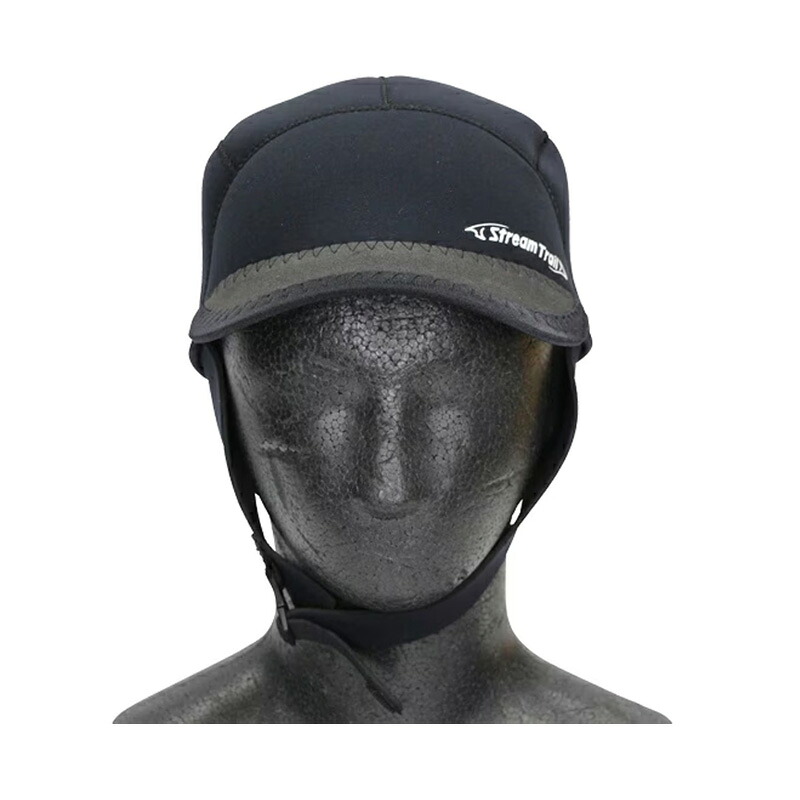 STREAM TRAIL(流れトレイル) PROTECTOR CAP(プロテクター旗がしら) 無償性 Black gfc-st-0429