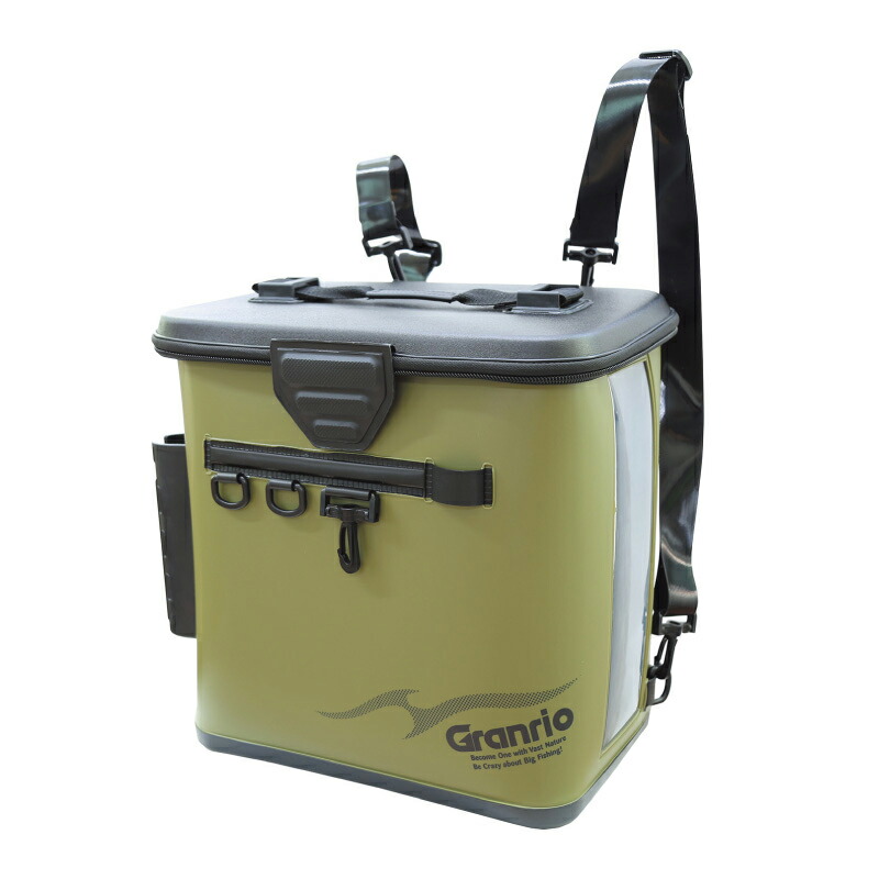 【7/18～店内最大7500円OFFクーポン】 タカ産業 G-0128 ランドセルバッカン カーキ｜ナチュラム フィッシング専門店