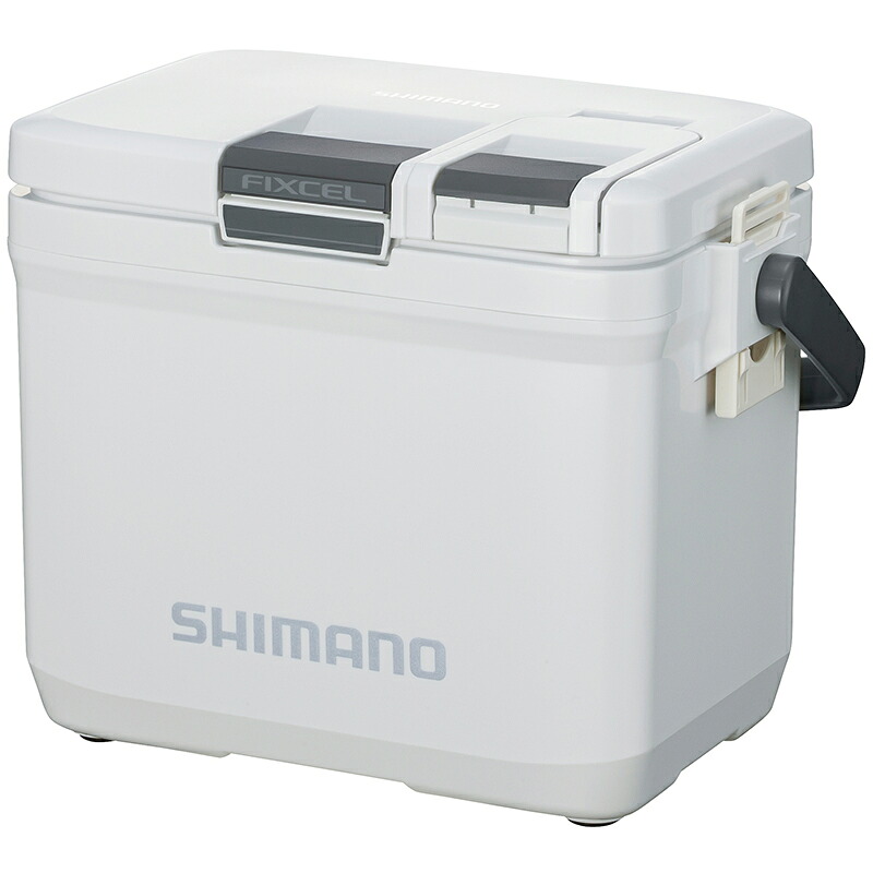 【7/18～店内最大7500円OFFクーポン】 （予約7月発売） シマノ(SHIMANO) NF-509Z フィクセル CF 9L アイスホワイト 169082｜ナチュラム フィッシング専門店