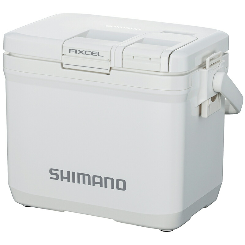 （取っておく7月発売） シマノ(SHIMANO) NF-609Z フィクセル BS 9L ピュアホワイト 169099
