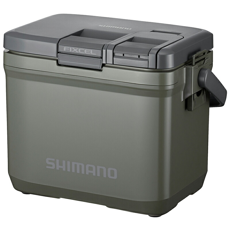 （取っておく7月発売） シマノ(SHIMANO) NF-609Z フィクセル BS 9L カーキ薄墨色 169105