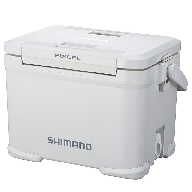 【7/18~店内最大7500円OFFクーポン】 (予約8月発売) シマノ(SHIMANO) NF-617Z フィクセル BS 17L ピュアホワイト 169136|ナチュラム フィッシング専門店