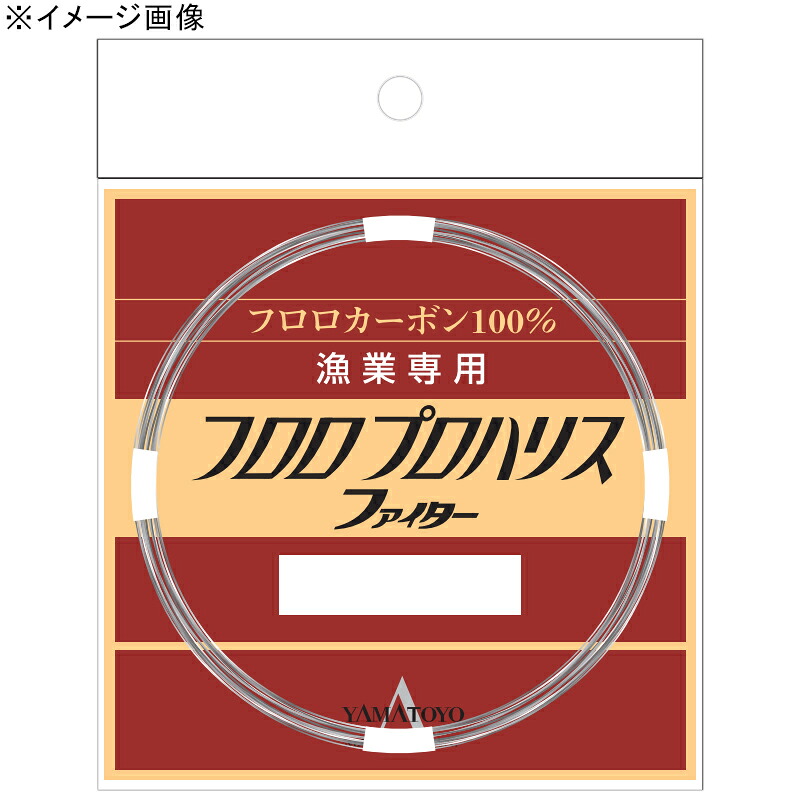 ヤマトヨテグス(YAMATOYO) フロロプロハリス50m袋入り口・入口 全11大きさ