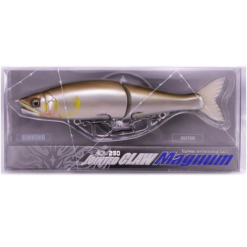 【7/18～店内最大7500円OFFクーポン】 ガンクラフト(GAN CRAFT) ジョインテッドクローマグナム 230 S 230mm #U-16 龍神鮎｜ナチュラム フィッシング専門店