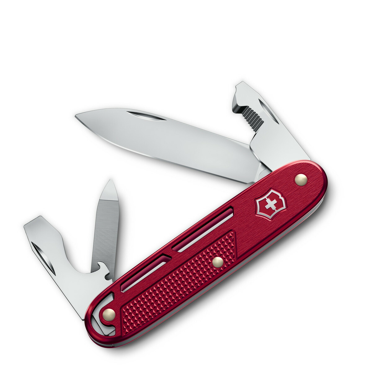 VICTORINOX(ビクトリノックス) 【国内正規品】シナジー ALOX 93mm RD/レッド 0.8216.20