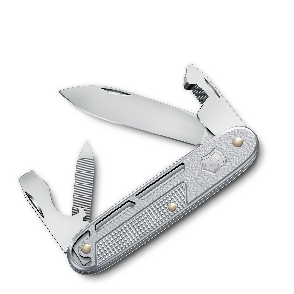 VICTORINOX(ビクトリノックス) 【国内正規品】シナジー ALOX 93mm SV/シルバー 0.8216.26 8,360円
