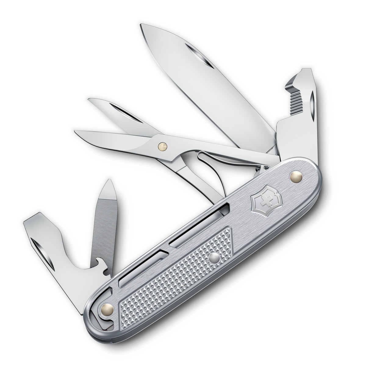 VICTORINOX(ビクトリノックス) 【国内正規品】シナジーX ALOX 93mm SV/シルバー 0.8226.26｜ナチュラム フィッシング専門店