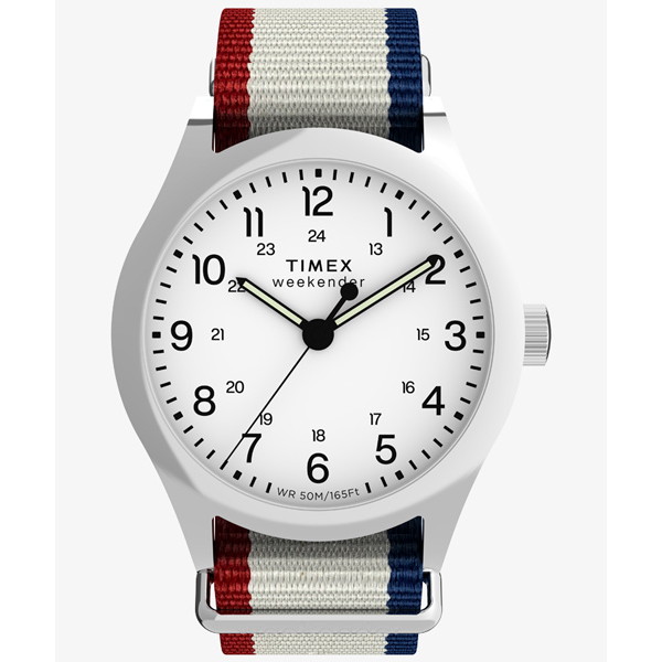 TIMEX(タイ王国メックス) 【国内定まり品】ウィークエンダー ニューイングランド 薄墨色/白いこと tw2y15500