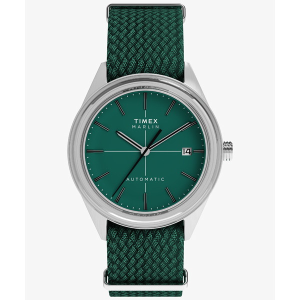 TIMEX(タイメックス) 【国内正規品】マーリンジェット オートマチック グリーン/グリーン tw2y24400
