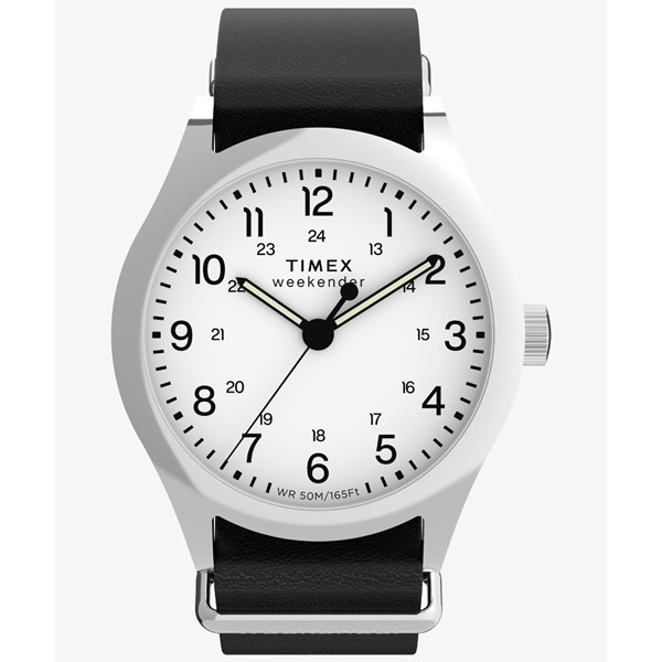 TIMEX(タイ王国メックス) 【国内定まり品】ウィークエンダー ニューイングランド 黒いこと/白いこと tw2y35900