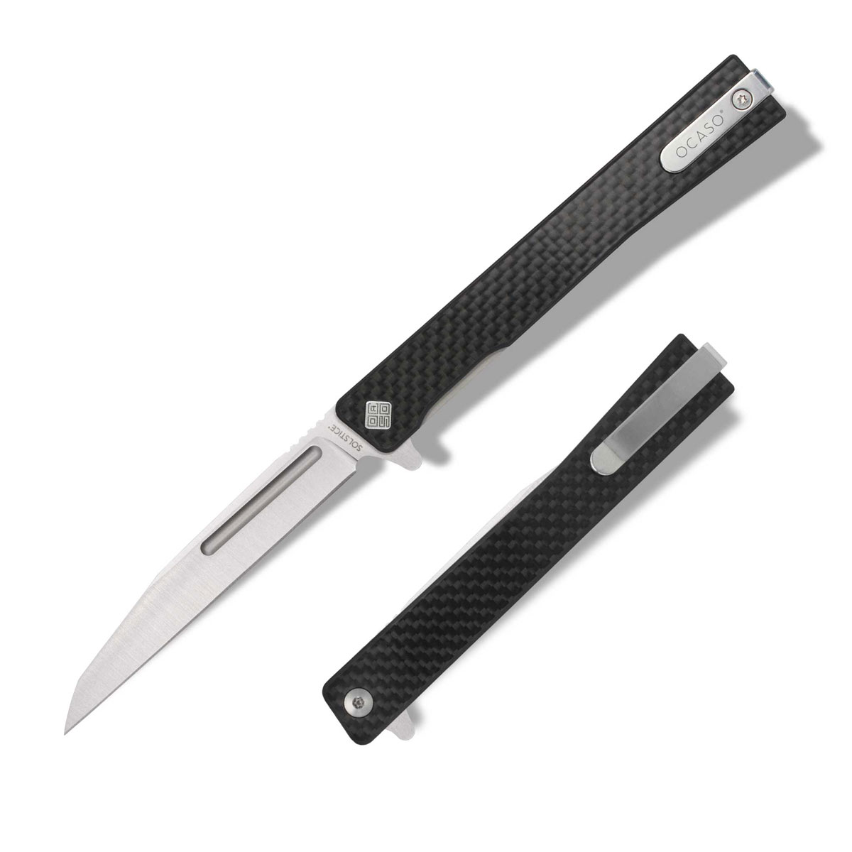 OCASO(オカソ) The SOLTICE ソルティス ウォーンクリフ 黒いことPVD チタン手持ち部分 8WFS