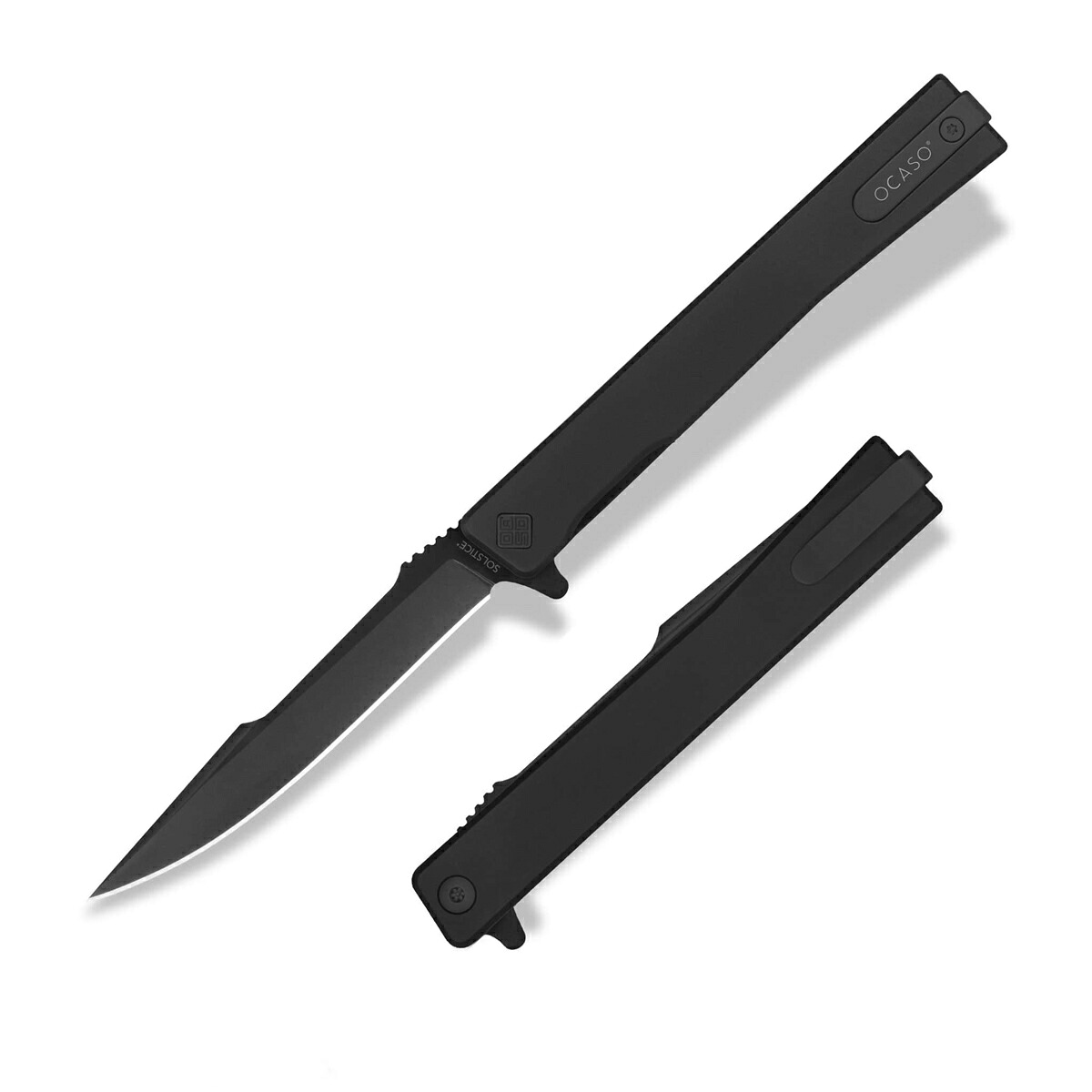 OCASO(オカソ) The SOLTICE ソルティス ハープーン 黒いことPVD チタン手持ち部分 9HTB