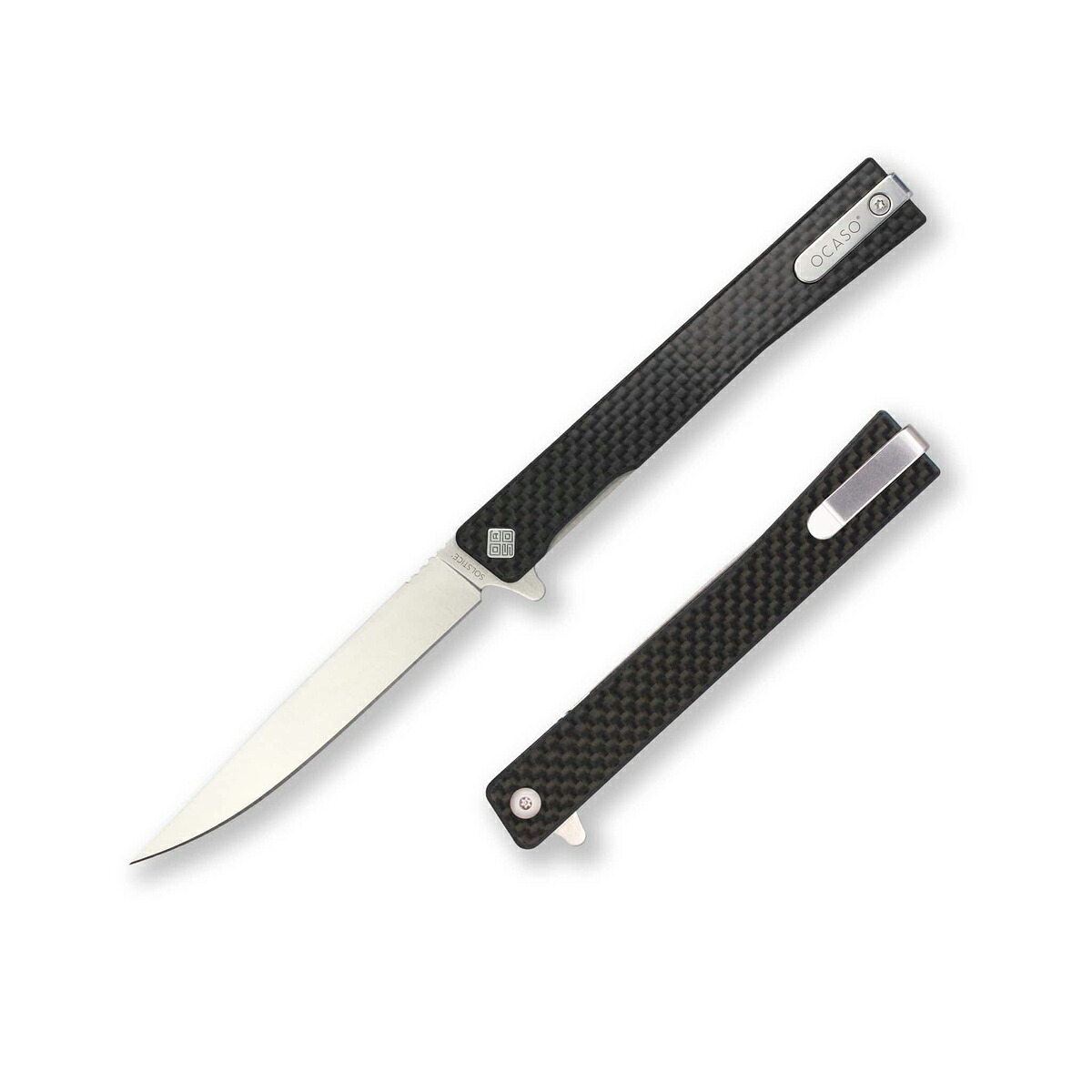 OCASO(オカソ) The SOLTICE ソルティス 引っ切りない 繻子完成 カーボンファイバーハンドル 10CFS