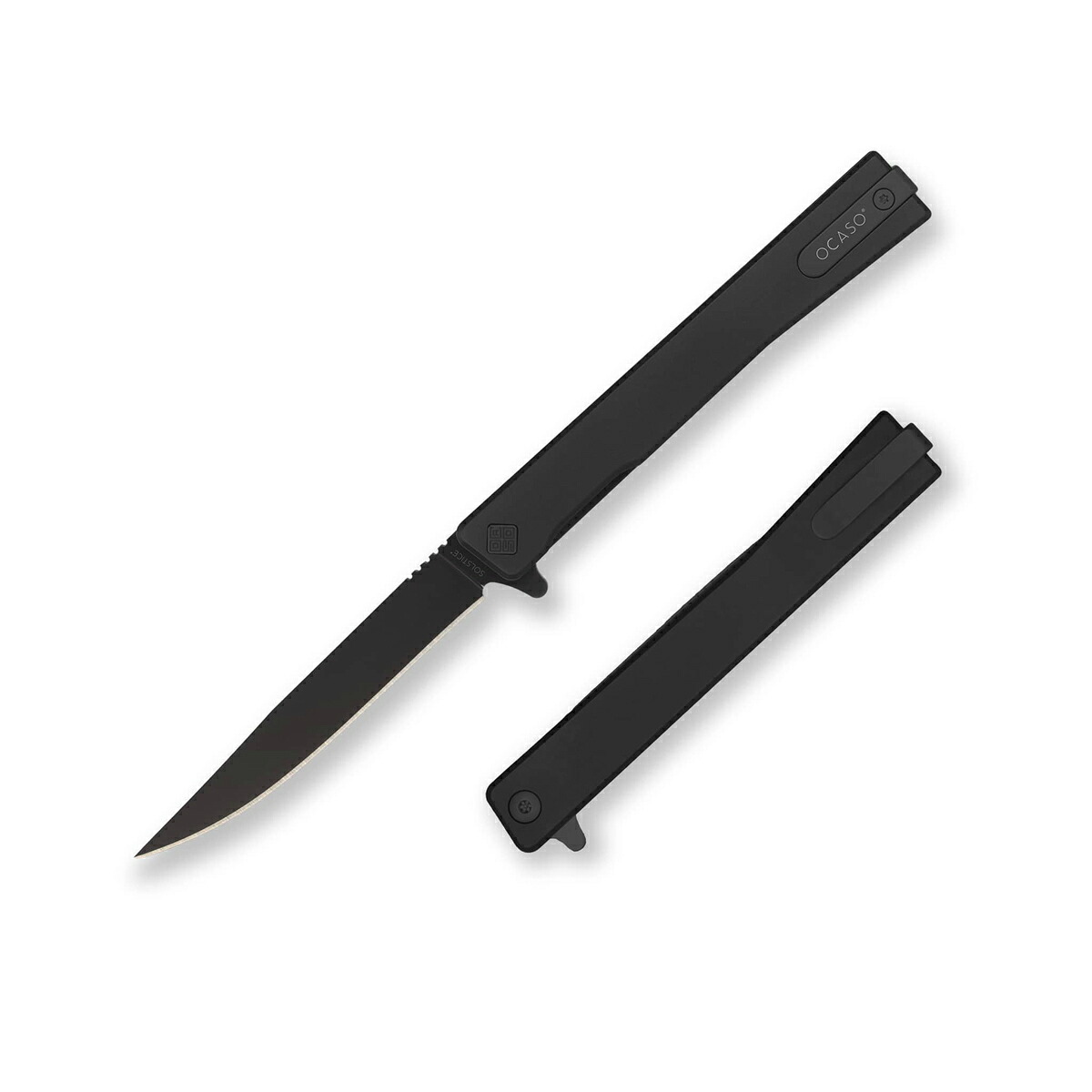 OCASO(オカソ) The SOLTICE ソルティス 引っ切りない 黒いことPVD チタン手持ち部分 10CTB