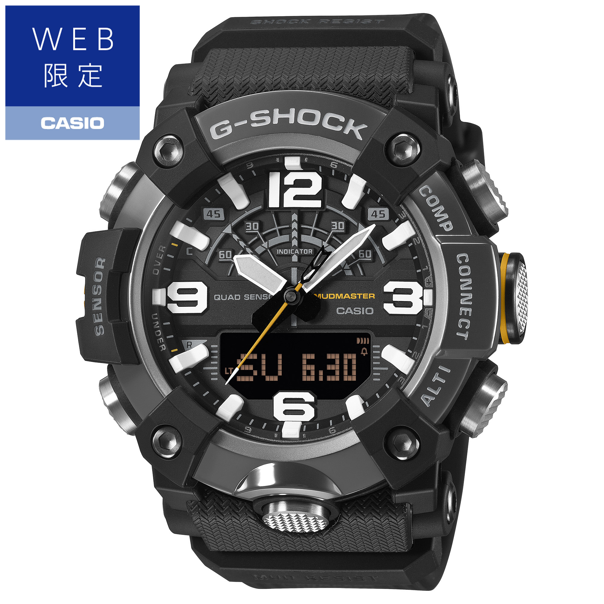 G-SHOCK(ジーショック) 【WEB限定】【国内正規品】GG-B100XMB-1AJF 20気圧防水 ブラック GG-B100XMB-1AJF
